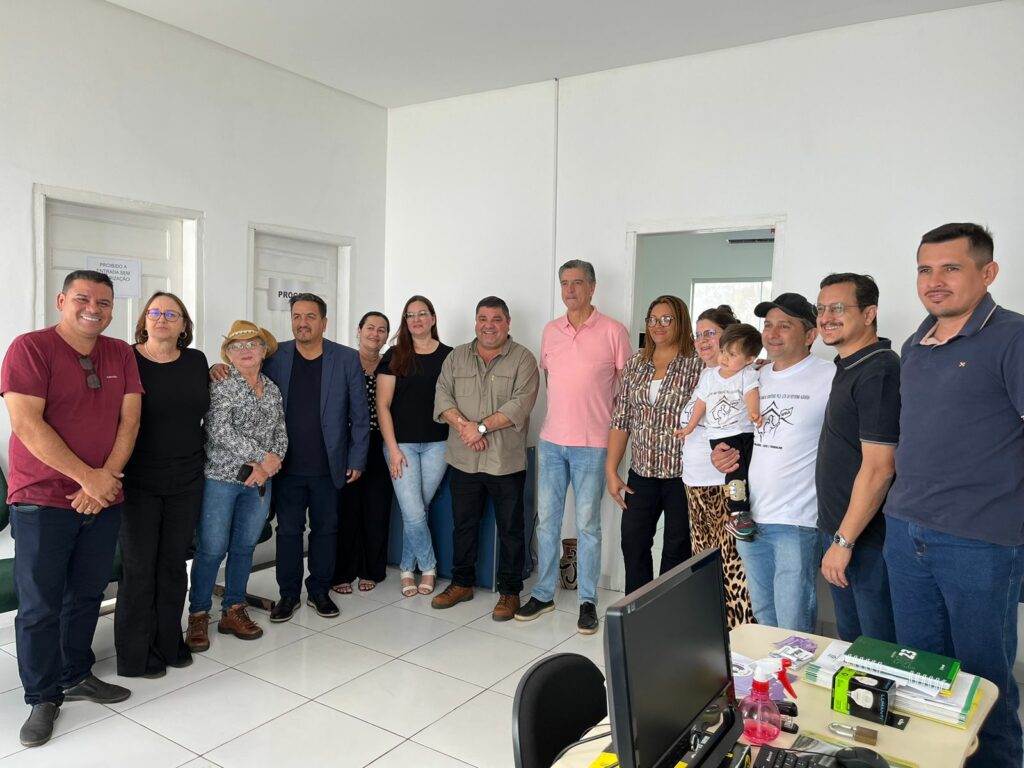 Sala da Cidadania para atendimento a assentados e proprietários rurais é inaugurada em Bonito
