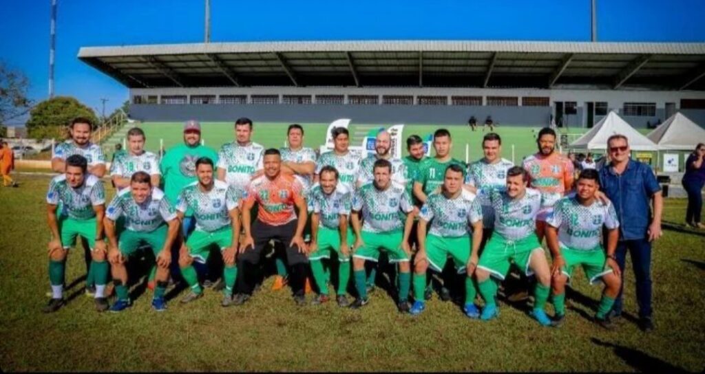 Em Miranda, Bonito classifica para a segunda fase da Copa Assomasul