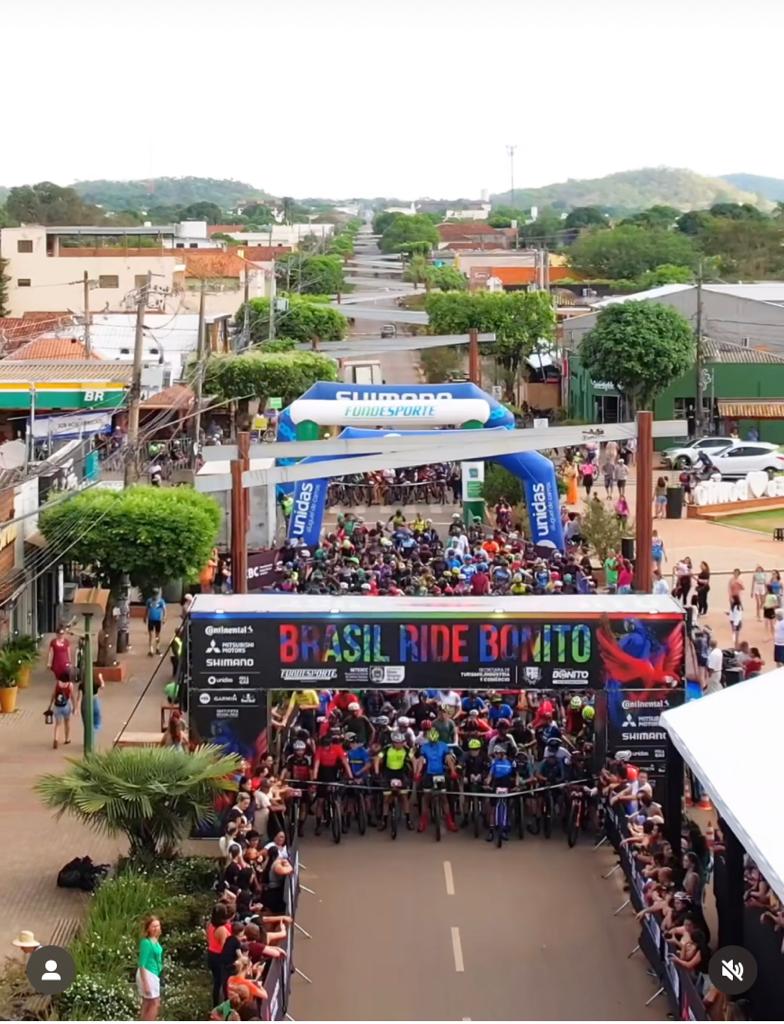 Atrativos de Bonito recebem mais de 20 mil visitações durante o feriadão