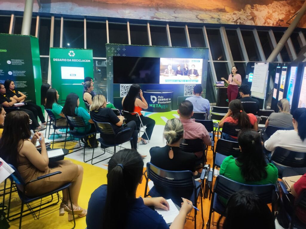 Palestra 'Atendimento com Maior Diferencial SALVA VENDAS' alcança 28 pessoas em Bonito