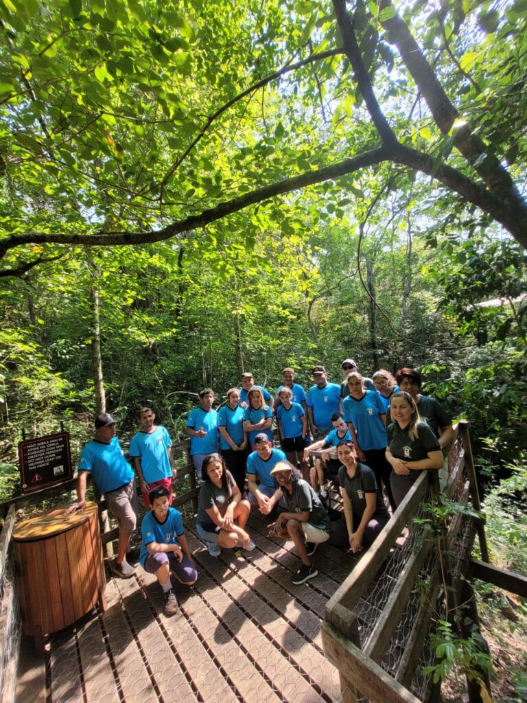 Associação Pestolizzi participa do Programa Municipal Ambiental no Abismo Anhumas