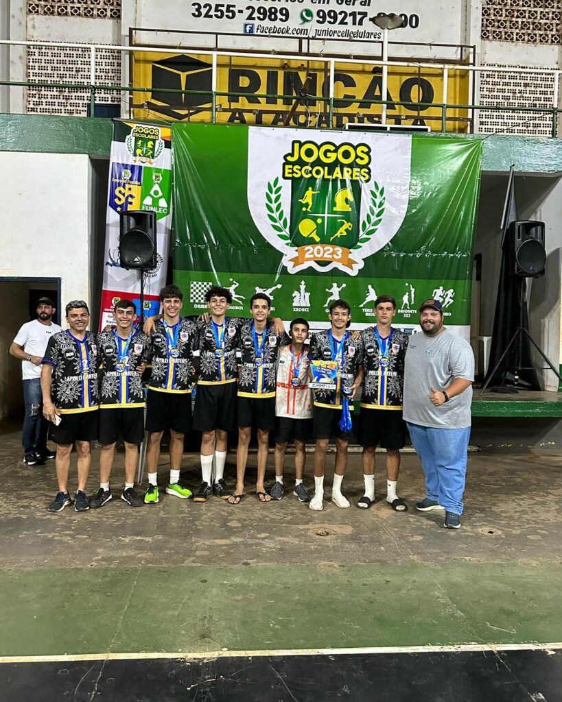 Copa Municipal de Voleibol conheceu os campeões neste fim de semana