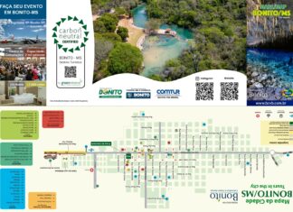 Bonito amplia serviços ao visitante com atualização do Mapa Turístico Category Template 1