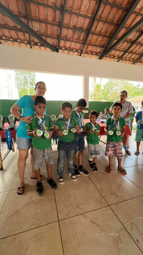 Jogos Escolares movimentaram o Distrito Águas do Miranda no final de semana