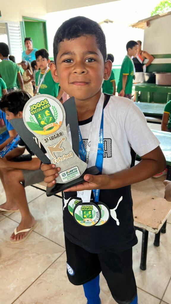 Jogos Escolares movimentaram o Distrito Águas do Miranda no final de semana