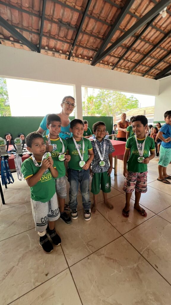 Jogos Escolares movimentaram o Distrito Águas do Miranda no final de semana