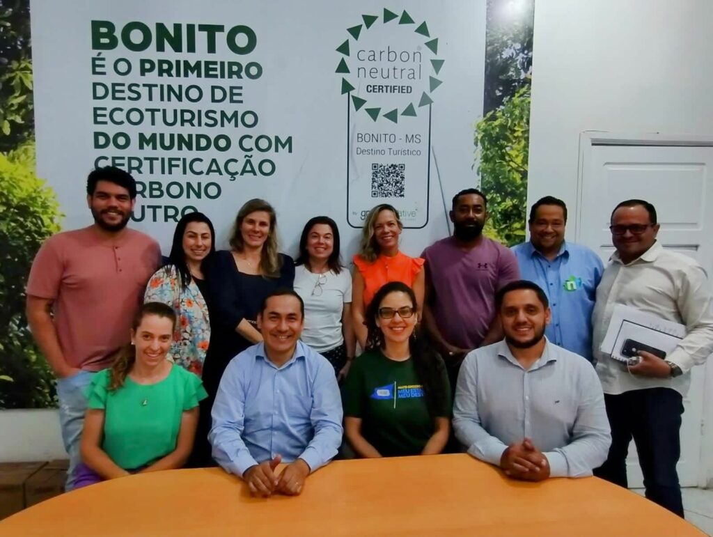 Bonito recebe visitas técnicas referente ao projeto 'Destinos Turísticos Inteligentes - DTI'