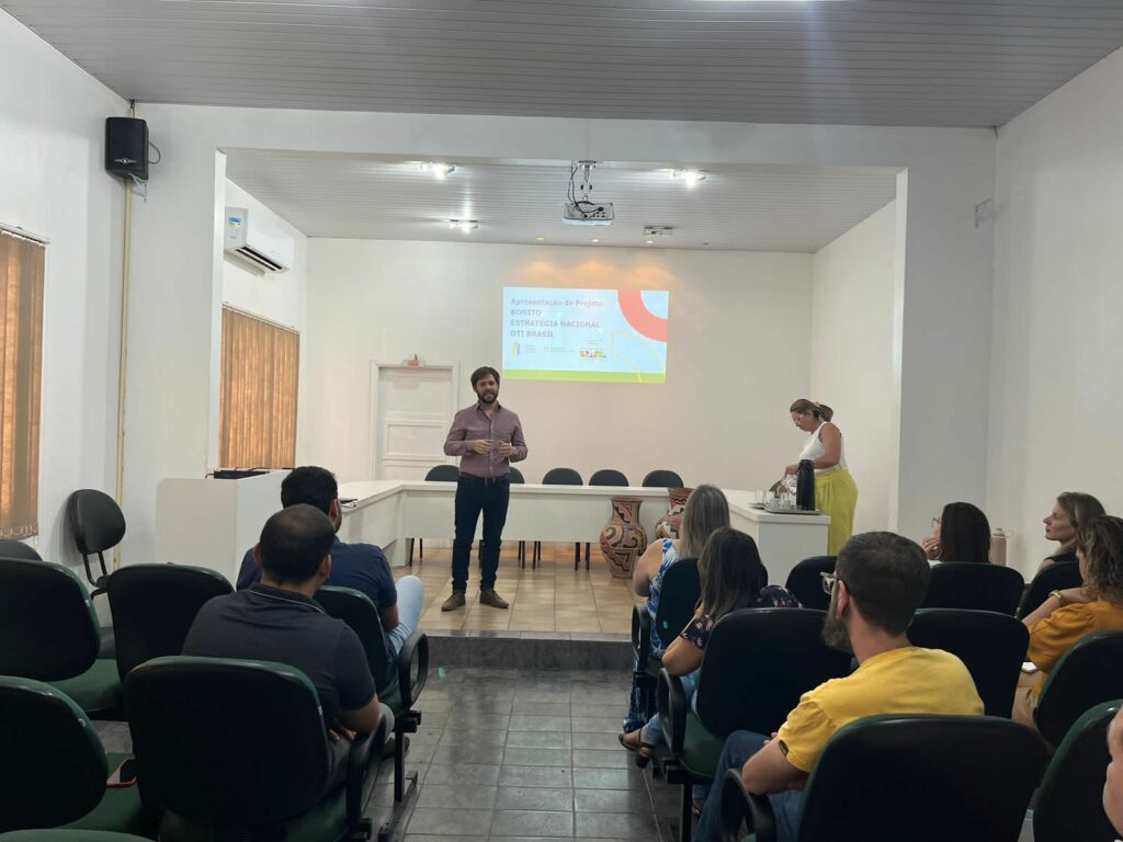 Bonito recebe visitas técnicas referente ao projeto 'Destinos Turísticos Inteligentes - DTI' Bonito recebe visitas técnicas referente ao projeto 'Destinos Turísticos Inteligentes - DTI'