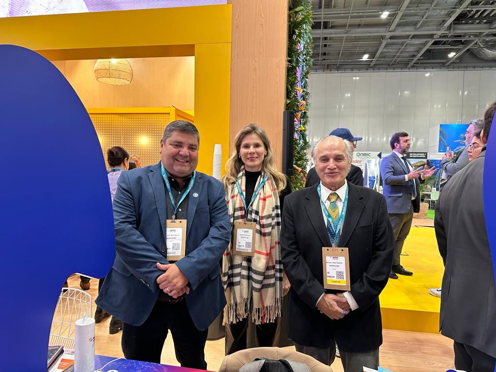 Bonito é destaque na WTM London - maior feira de viagens e turismo da Europa