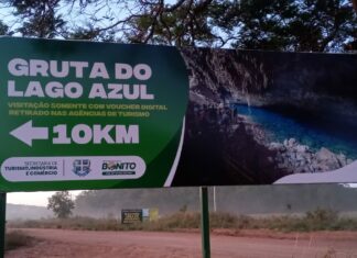Gruta do Lago Azul recebe manutenção e novos equipamentos para garantir segurança dos visitantes Category Template 1