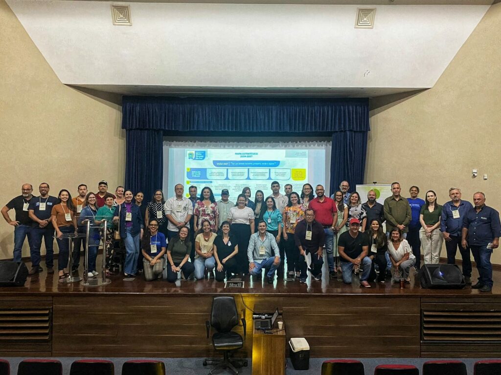 Bonito participa de Encontro Estadual de Secretarias de Meio Ambiente