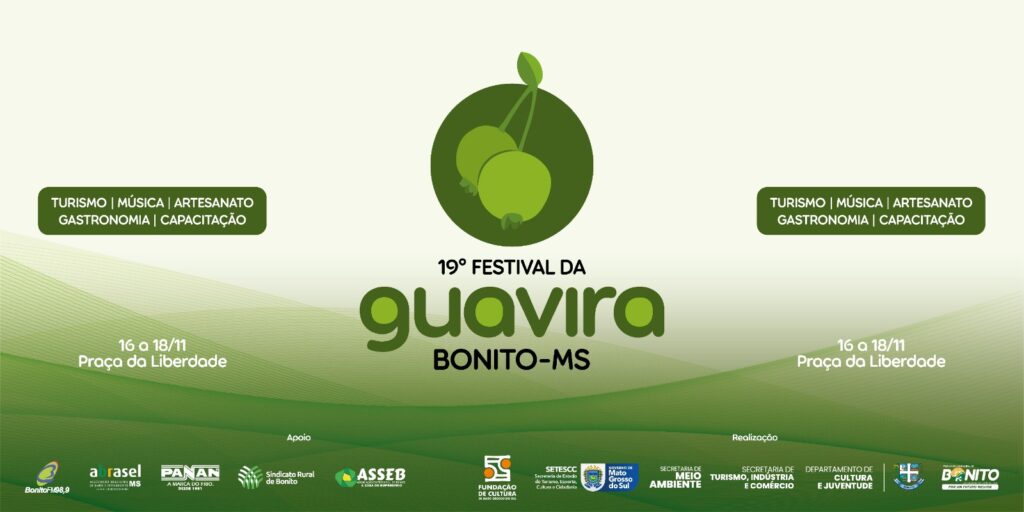 Festival da Guavira começa nesta quinta-feira com Cozinha Show e atrações musicais