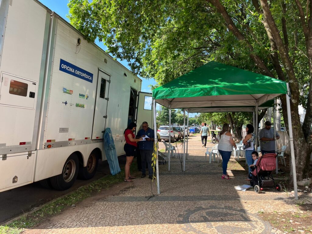 Em Bonito, Oficina Ortopédica Itinerante vai atender mais de 80 pacientes e entregar 36 equipamentos