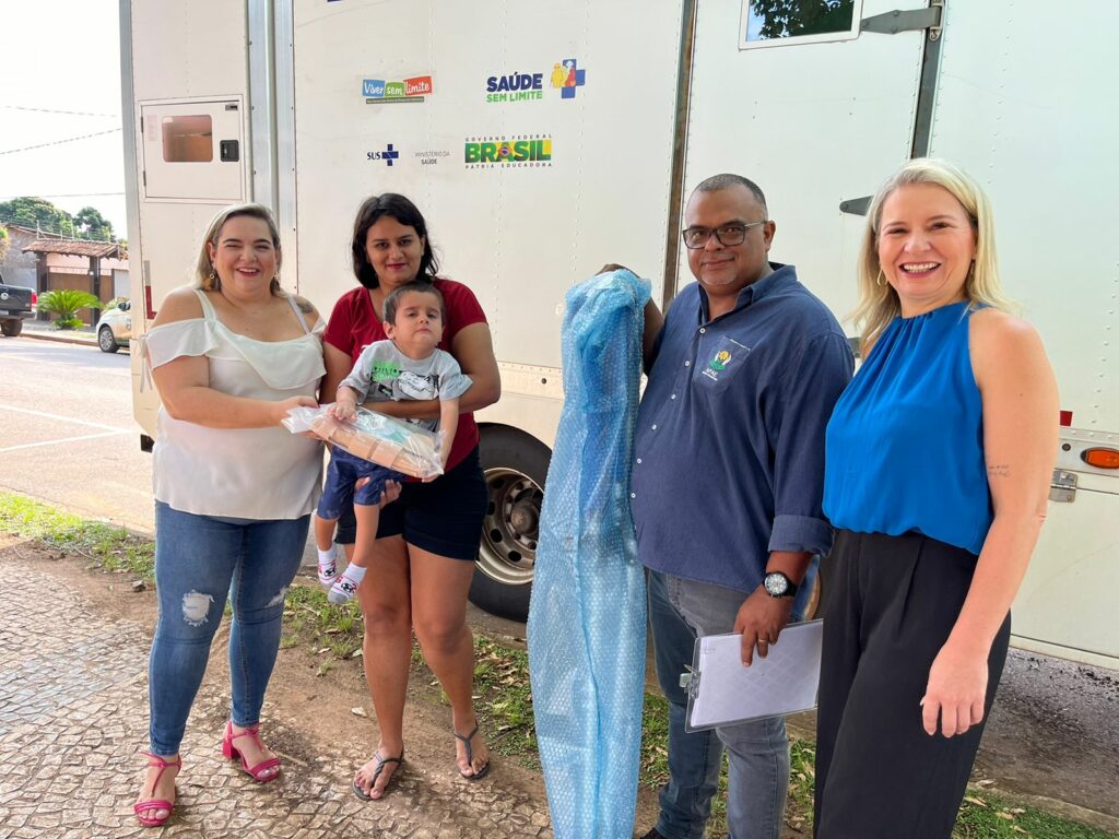 Em Bonito, Oficina Ortopédica Itinerante vai atender mais de 80 pacientes e entregar 36 equipamentos