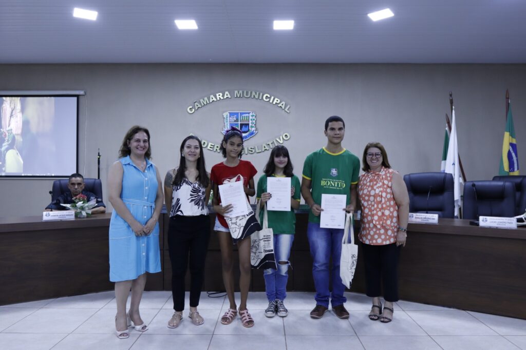 Secretaria de Meio Ambiente e parceiros realizam Cerimônia de Premiação do Concurso de Desenhos do Programa de Educação Ambiental de Bonito (PEAB)