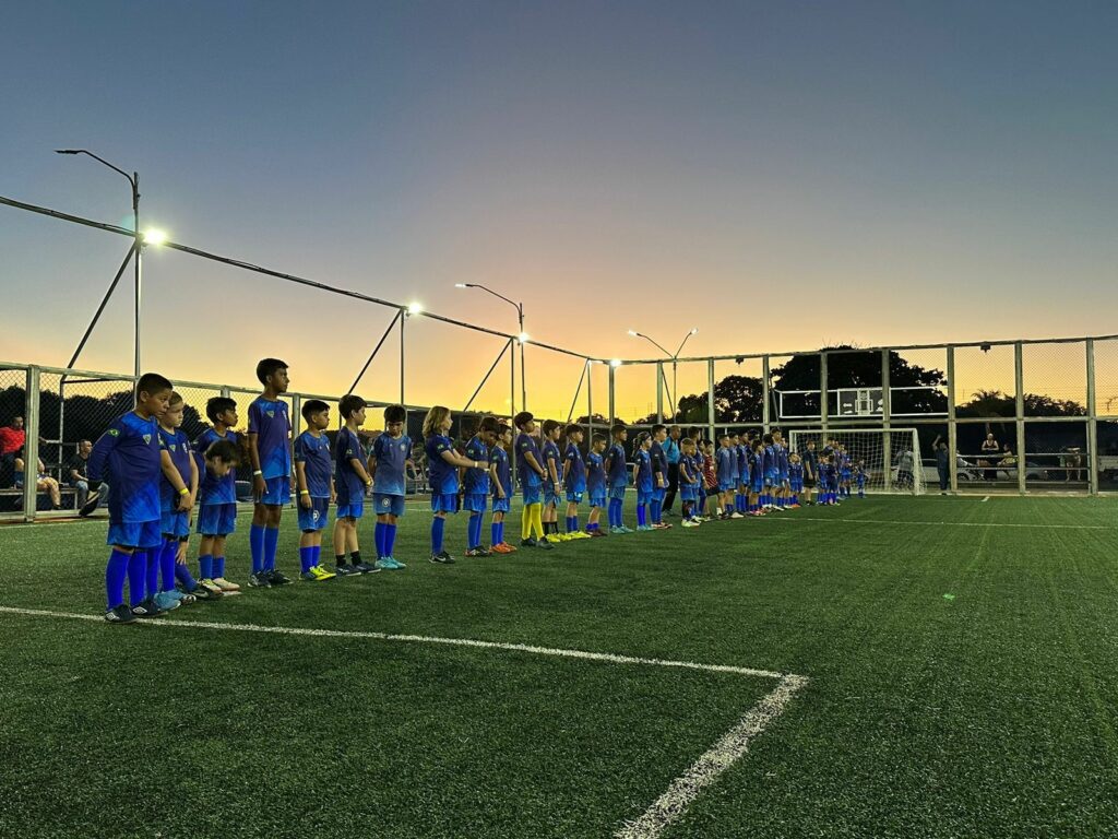 Associação Atlética Gol Bonito encerra atividades de 2023 com jogos e brincadeiras entre as crianças Associação Atlética Gol Bonito encerra atividades de 2023 com jogos e brincadeiras entre as crianças