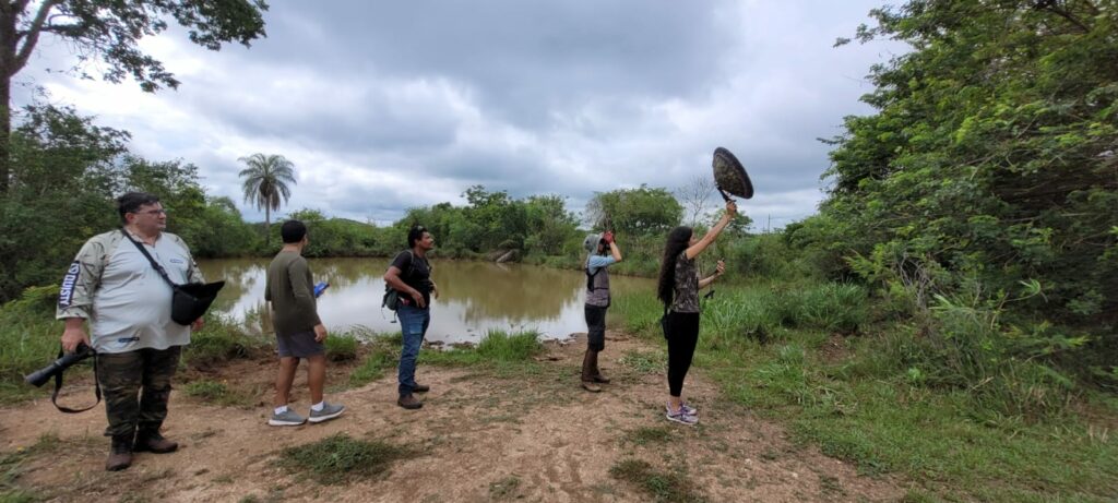 Sectur oferece curso introdutório de bioacústica e sonorização de aves para o turismo