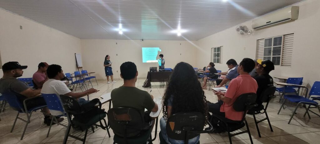 Sectur oferece curso introdutório de bioacústica e sonorização de aves para o turismo