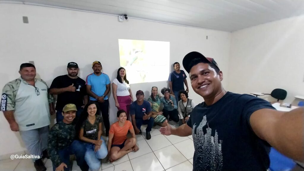 Sectur oferece curso introdutório de bioacústica e sonorização de aves para o turismo Sectur oferece curso introdutório de bioacústica e sonorização de aves para o turismo
