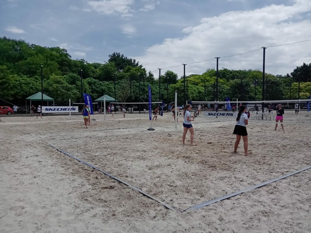 Reis e rainhas do Beach Tennis finalizam calendário esportivo em Bonito