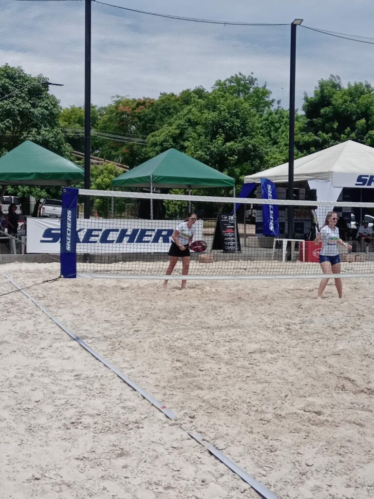 Reis e rainhas do Beach Tennis finalizam calendário esportivo em Bonito