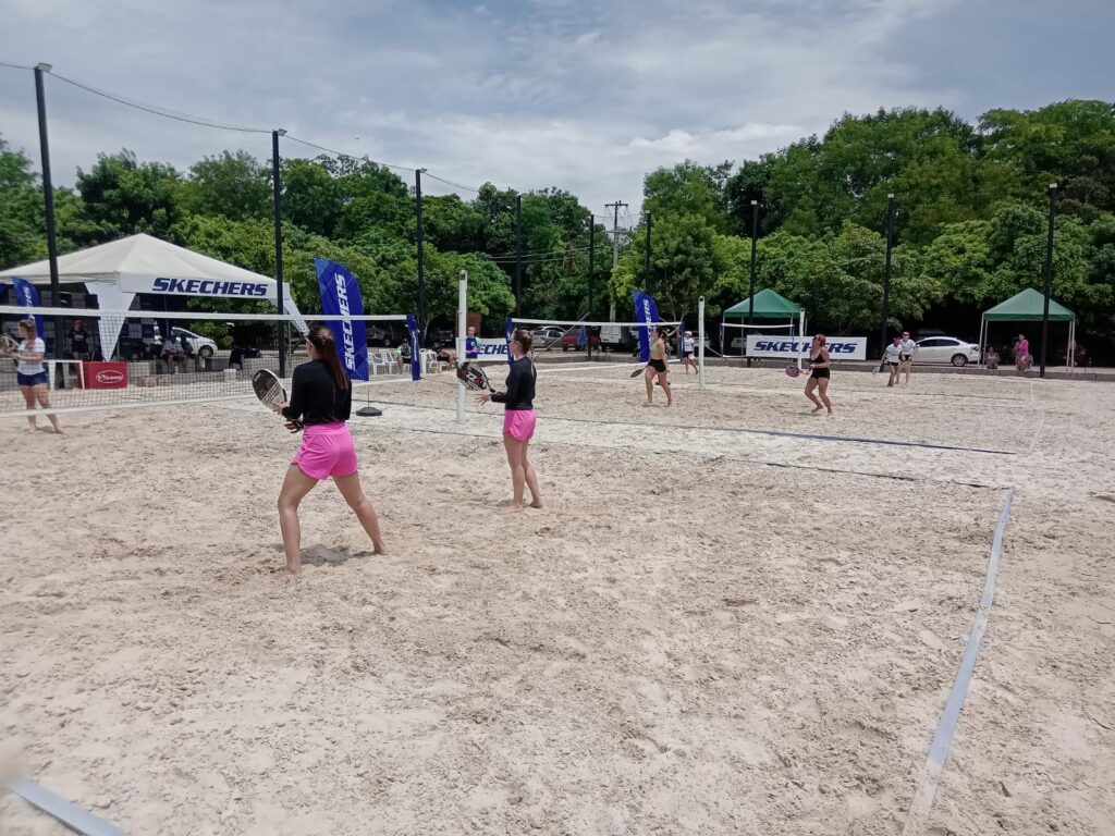 Reis e rainhas do Beach Tennis finalizam calendário esportivo em Bonito