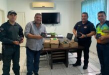 Bonito recebe talonários eletrônicos para otimizar trabalho de agentes e autoridades de trânsito