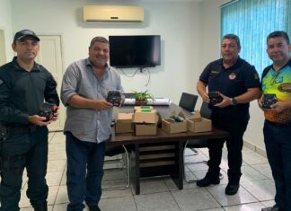 Bonito recebe talonários eletrônicos para otimizar trabalho de agentes e autoridades de trânsito Departamento Municipal de Transporte e Trânsito
