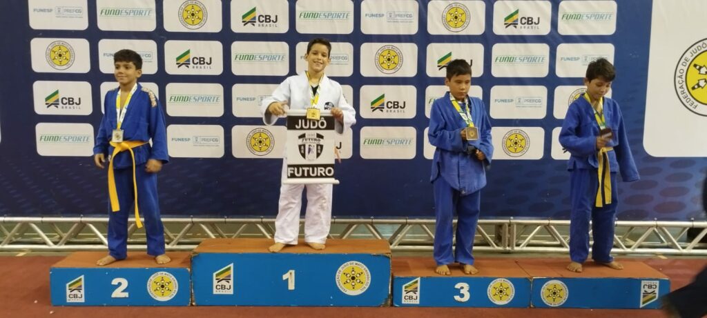 Atletas de Bonito participam do torneio de início do Campeonato Estadual de Judô