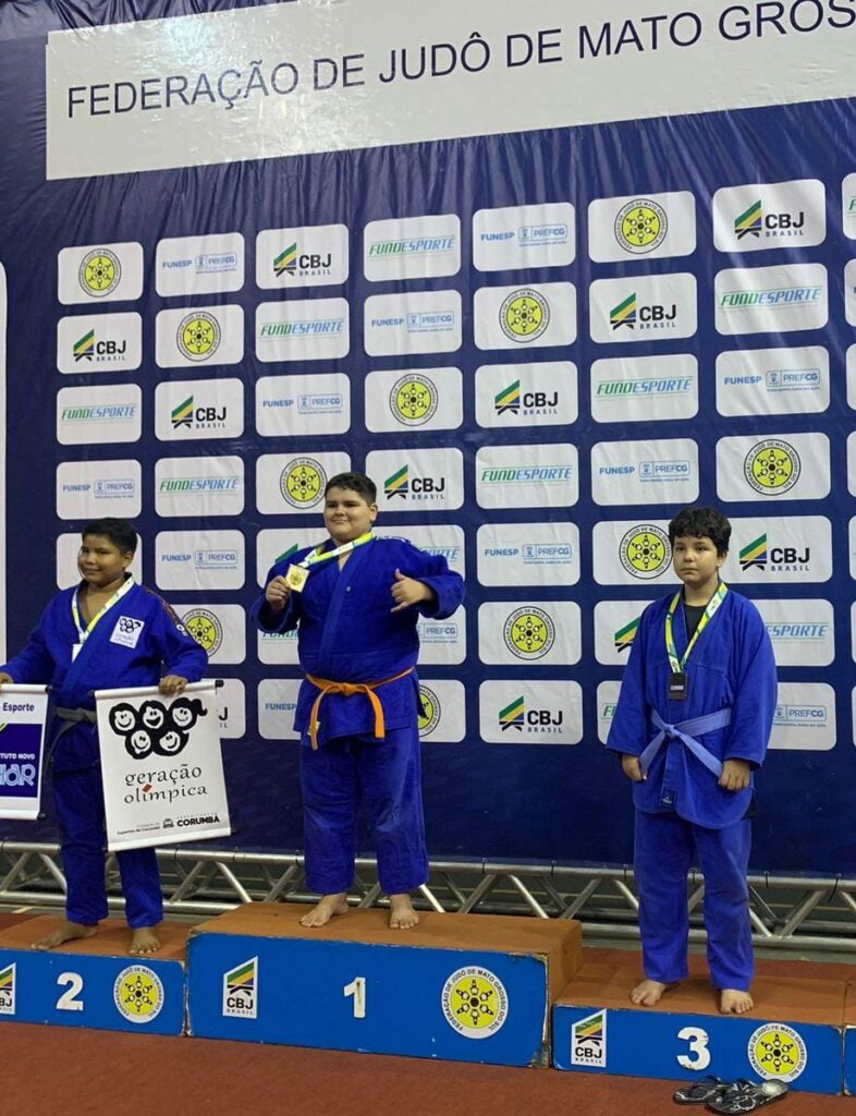 Atletas de Bonito participam do torneio de início do Campeonato Estadual de Judô