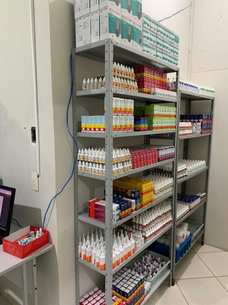 Farmácia Municipal divulga lista de medicamentos disponíveis pelo Portal da Transparência