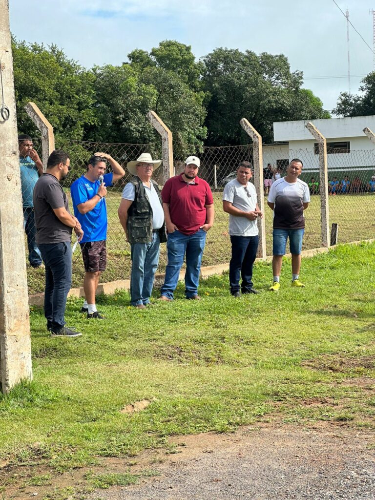 Torneio entre equipes marca abertura do Campeonato Municipal de Futebol