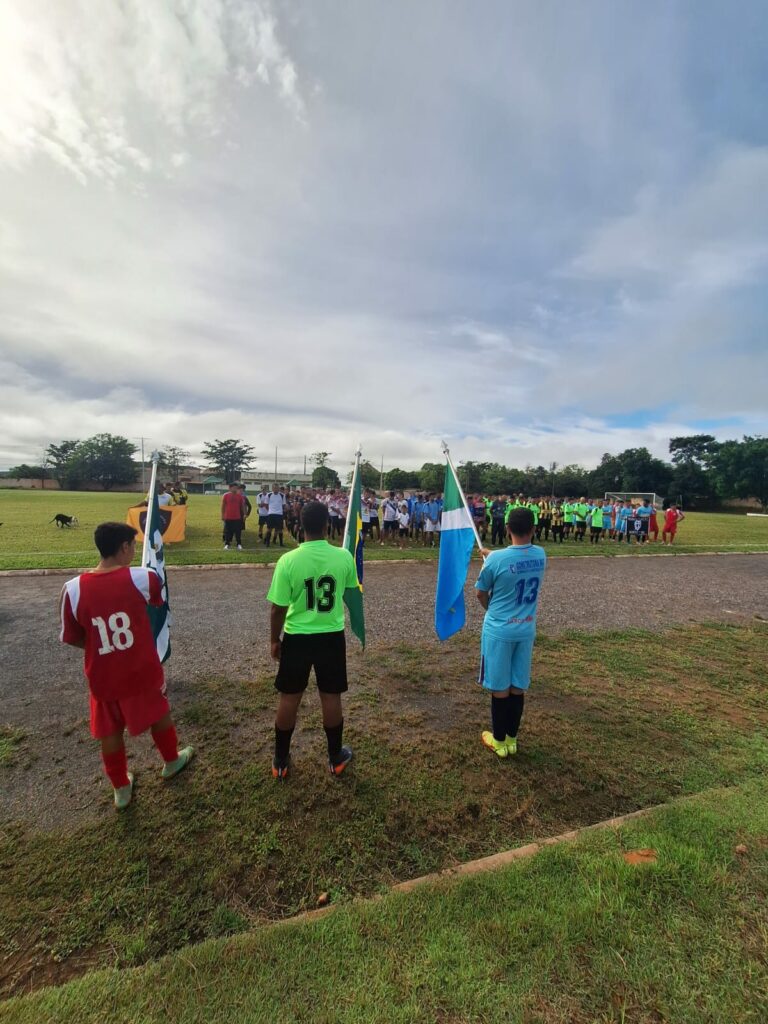 Torneio entre equipes marca abertura do Campeonato Municipal de Futebol