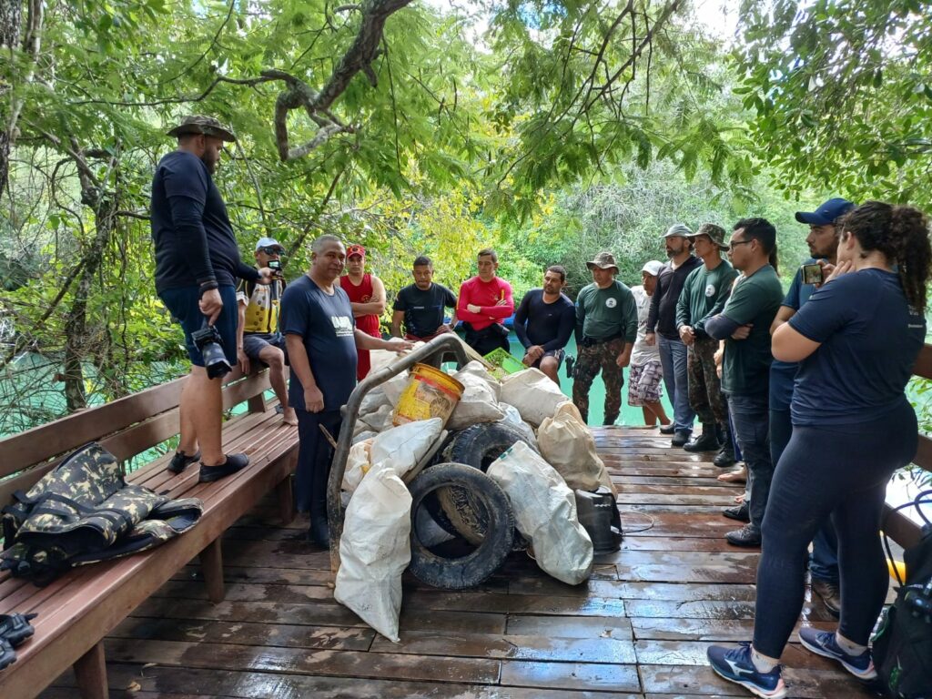Da teoria à prática: ações ambientais em alusão ao Dia da Água envolvem a comunidade em Bonito