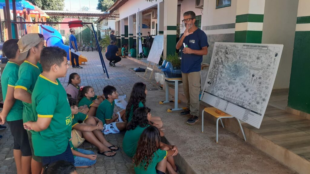 Da teoria à prática: ações ambientais em alusão ao Dia da Água envolvem a comunidade em Bonito