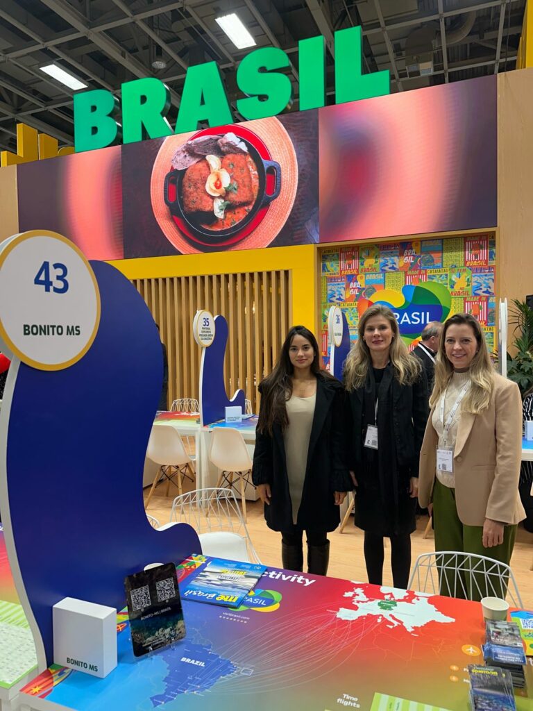 ITB Berlin: Bonito participa da maior feira de turismo do mundo