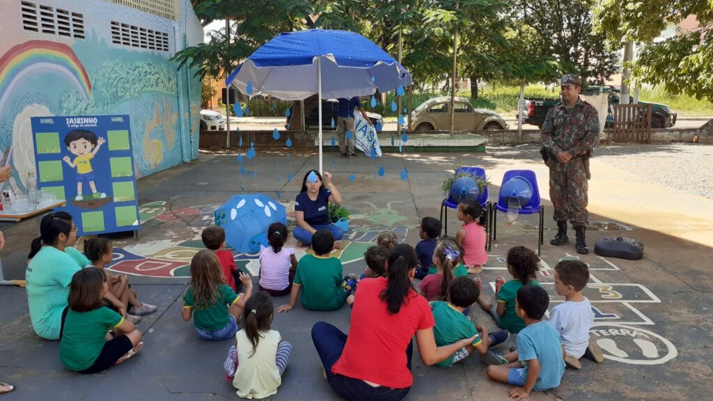 Sema, IASB e PM intensificam ações de educação ambiental em alusão ao Dia Mundial da Água