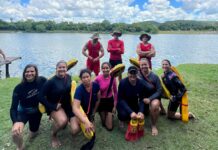 Guias recebem atualização em  Noções de Salvamento Aquático e Atendimento Pré-Hospitalar