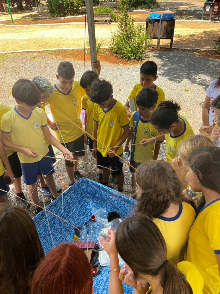 Da teoria à prática: ações ambientais em alusão ao Dia da Água envolvem a comunidade em Bonito