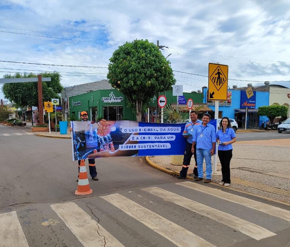 Da teoria à prática: ações ambientais em alusão ao Dia da Água envolvem a comunidade em Bonito