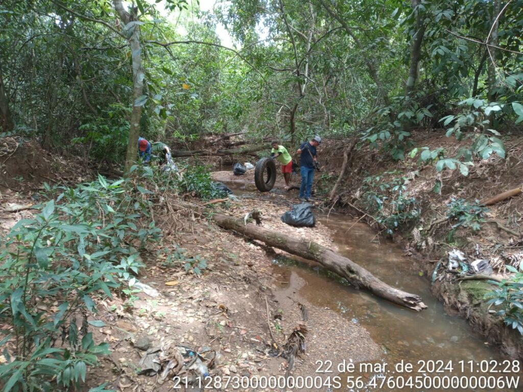 Da teoria à prática: ações ambientais em alusão ao Dia da Água envolvem a comunidade em Bonito