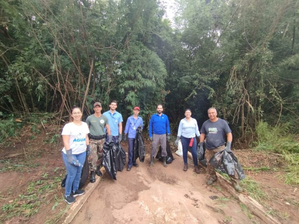 Da teoria à prática: ações ambientais em alusão ao Dia da Água envolvem a comunidade em Bonito