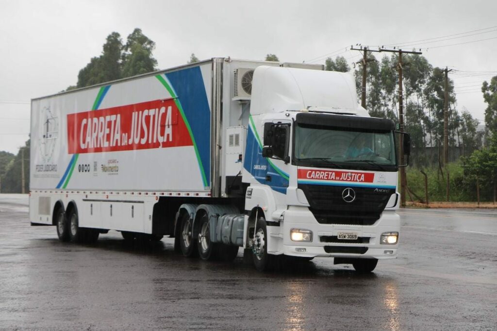Carreta da Justiça atende em Bonito entre 14 e 15 de março