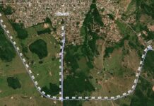 Rodoanel de Bonito terá extensão de 9,7 km e vai tirar trânsito de veículos pesados da região central