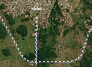 Rodoanel de Bonito terá extensão de 9,7 km e vai tirar trânsito de veículos pesados da região central Category Template 1