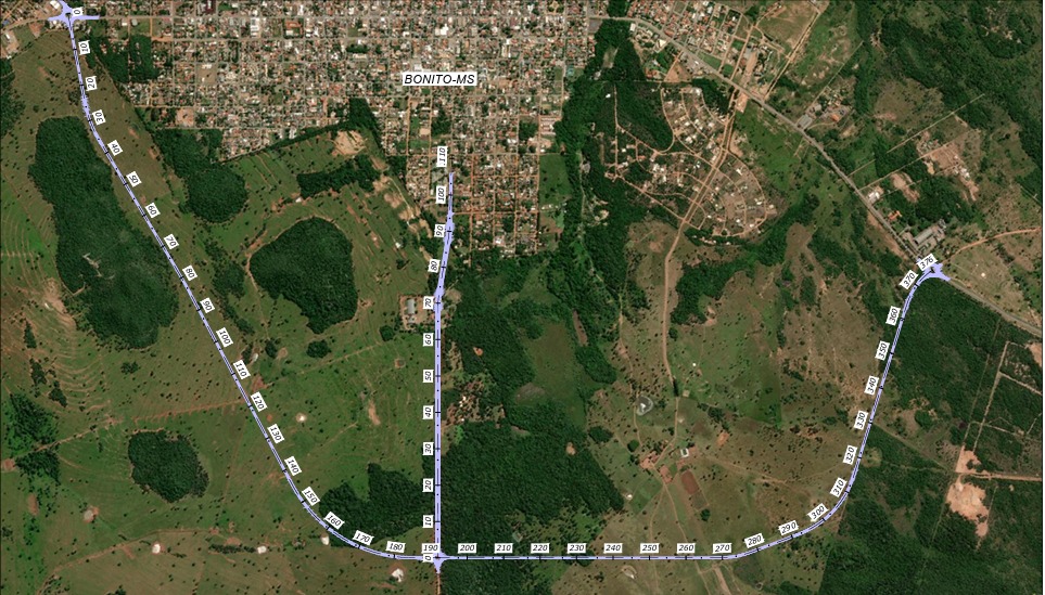 Estado garante recursos para pavimentação de sete bairros e construção do rodoanel de Bonito