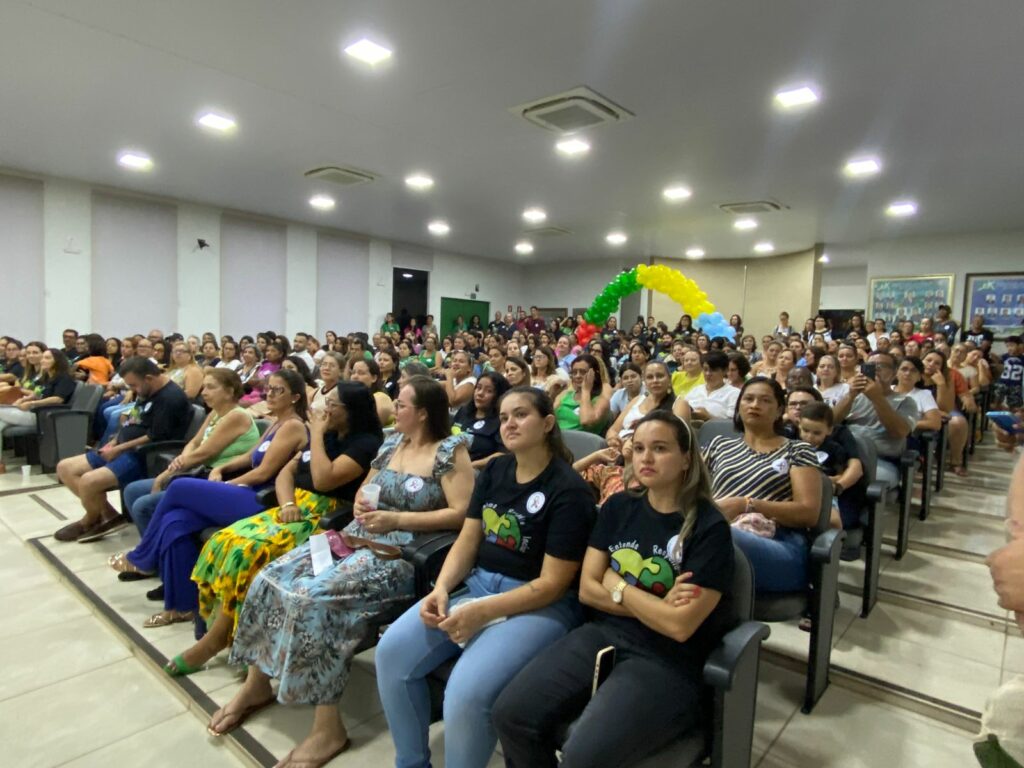 Saúde promove ação com palestras sobre o autismo em alusão ao Abril Azul