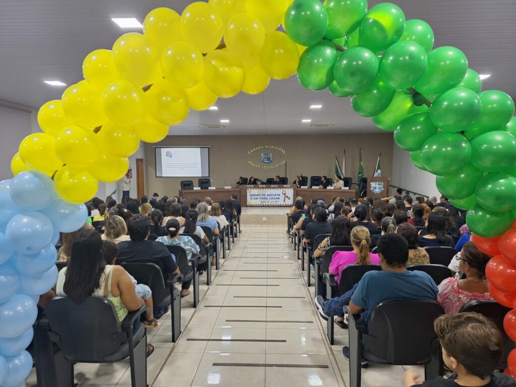 Saúde promove ação com palestras sobre o autismo em alusão ao Abril Azul