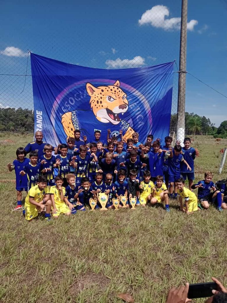 Bonito conquista dois títulos de campeão na Copa Regional de Futebol - categorias de base