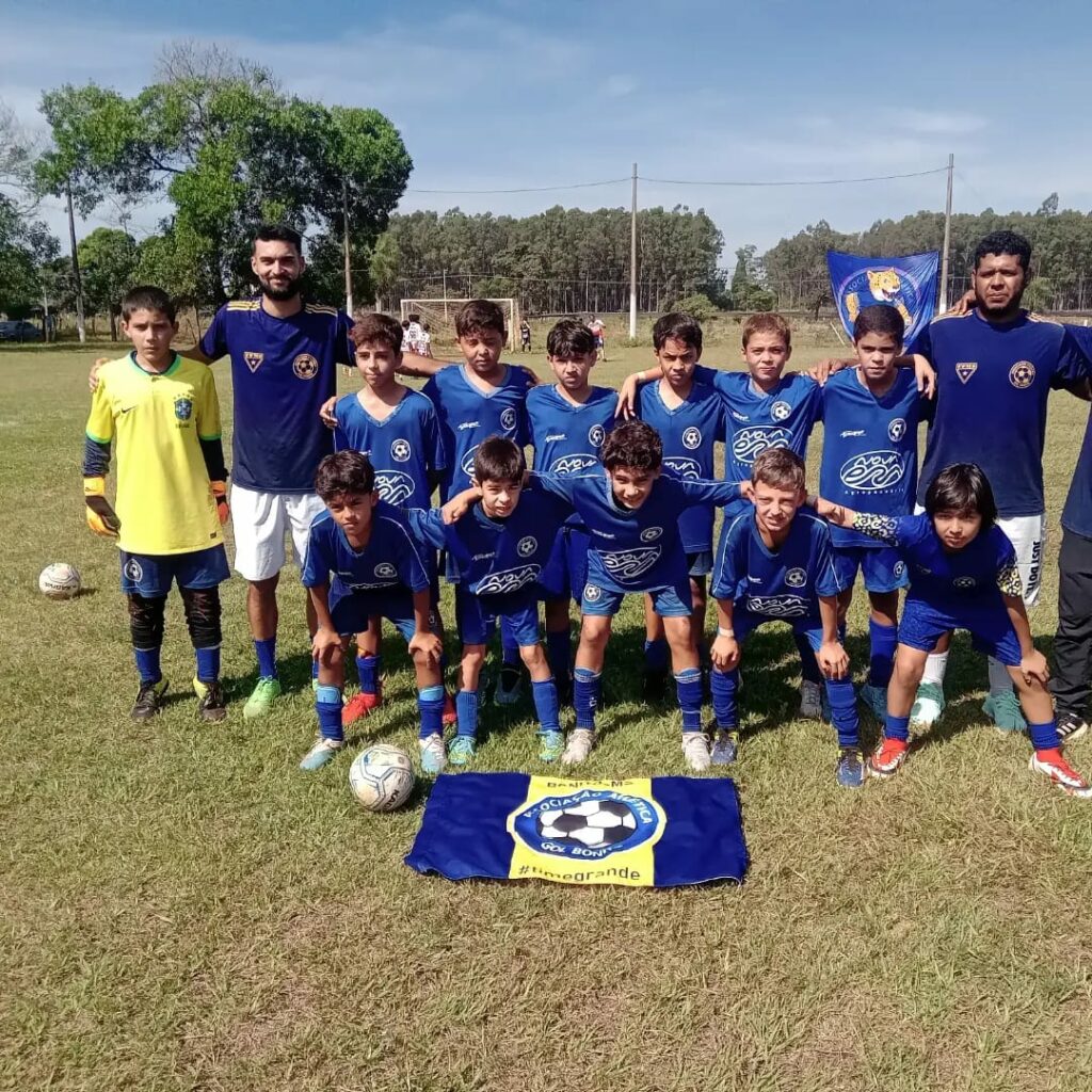 Bonito conquista dois títulos de campeão na Copa Regional de Futebol - categorias de base